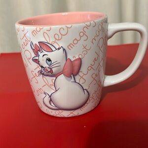 Walt Disney Parks Marie The Aristocat Purr fect C’est Magnifique Coffee Mug 3D